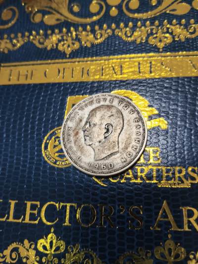 长老汇马年精选第十三场拍卖 - 1960希腊月亮女神20德拉克马银币