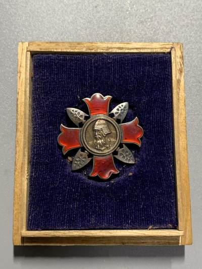 远东徽章小铺3月29日周日晚上9点结束 - 军人伤夷战伤