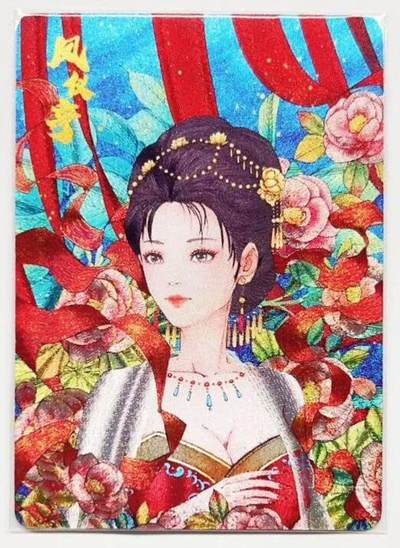 牌易阁 第一期（持续收拍，送拍联系我哦） - 小花瓣艺术文创 貂蝉礼盒 凤仪亭 283/399