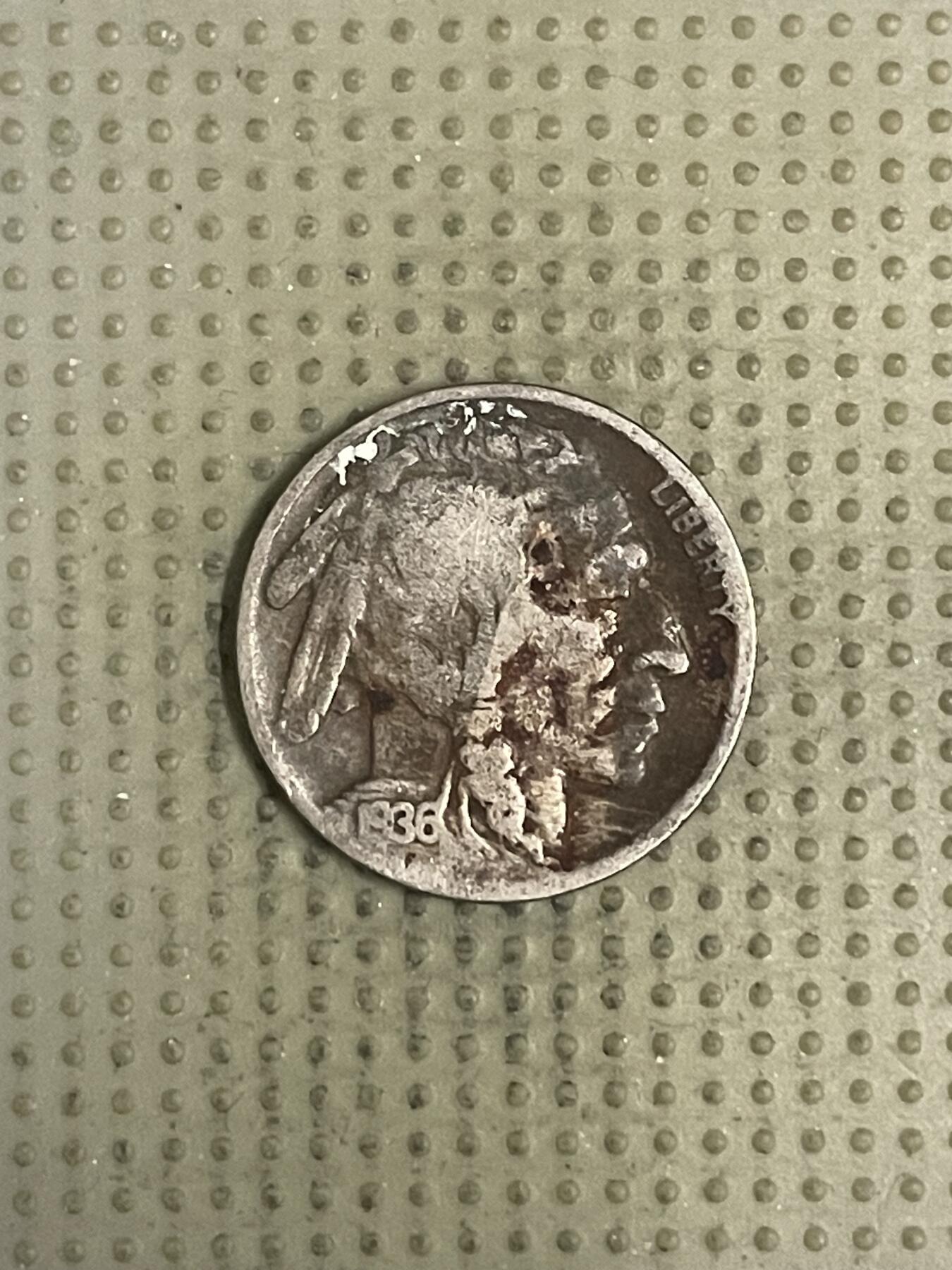 2026年第39场各国散币拍卖（总第189场） 美国1936年5美分