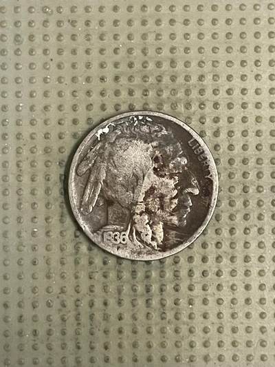 2026年第39场各国散币拍卖（总第189场） - 美国1936年5美分