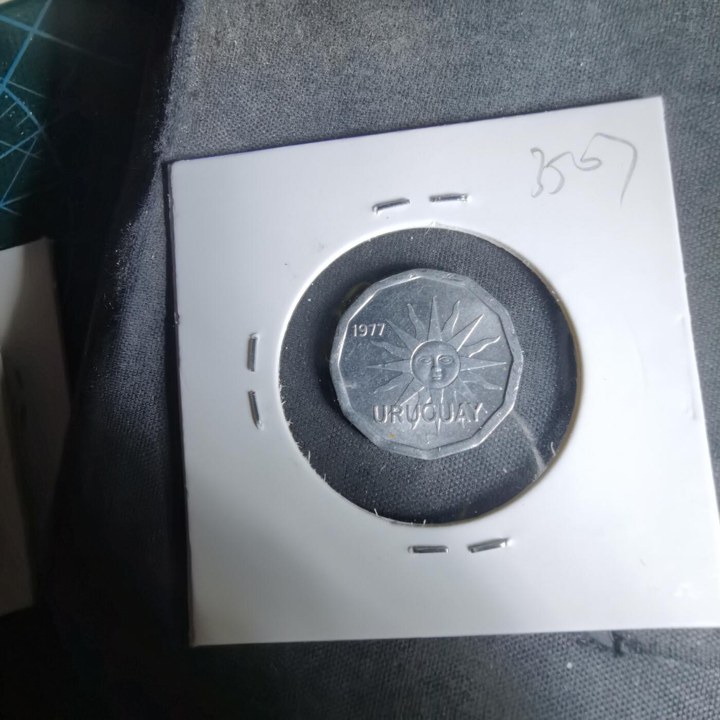 沼泽如烟--第1035场 乌拉圭1977年一分