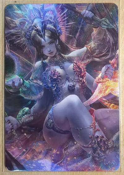 龙虎卡牌-八零场，奇点炸场！！（满200元包邮，无佣金，每周六结拍，欢迎送拍） - 粗闪 老郑卡牌 女神娘娘