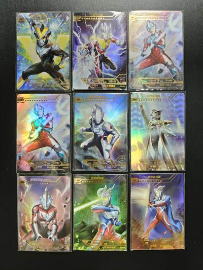 天玑星卡拍第182期《3.30周一截拍》持续收拍收评中 满赠卡需备注 - 卡游 超宇宙 奥特英雄 X档案 OR 九张