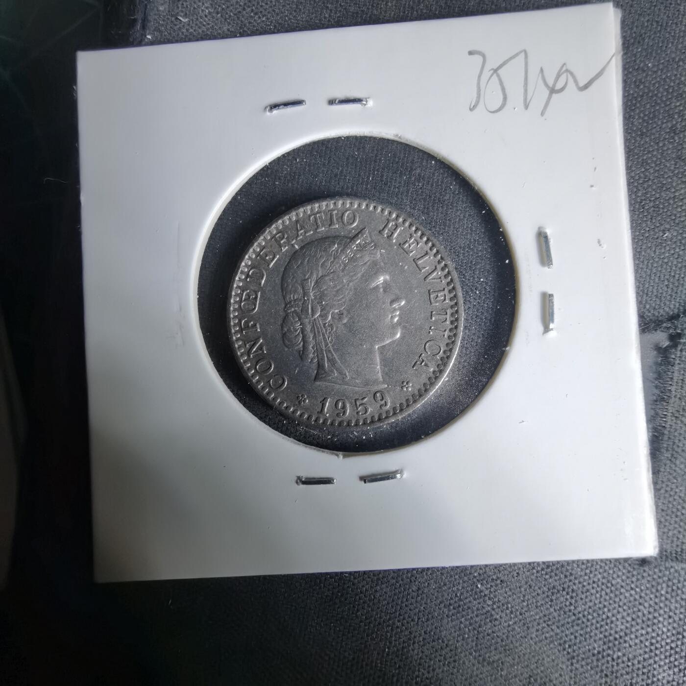 沼泽如烟--第1035场 瑞士1959年20分