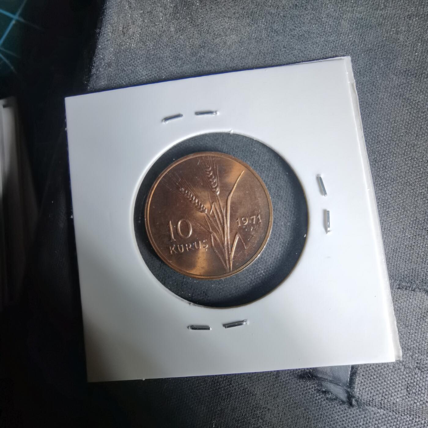 沼泽如烟--第1035场 土耳其1971年10库鲁