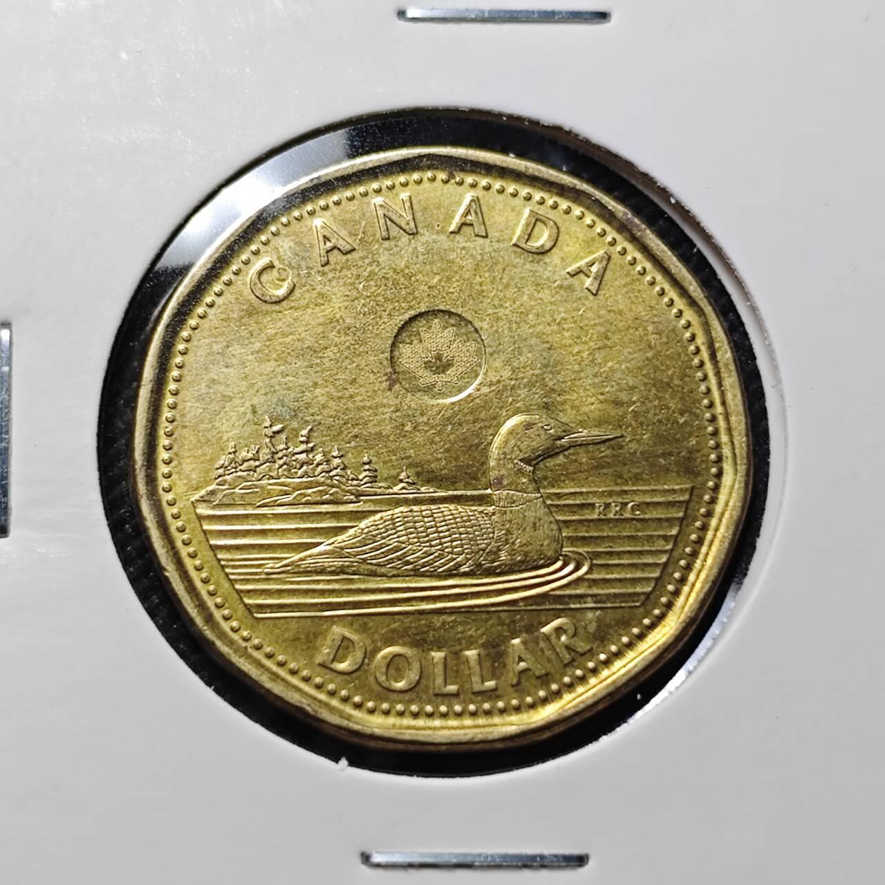 KK钱币收藏小铺  第409期 2月预留时间 周末发货  加拿大1元