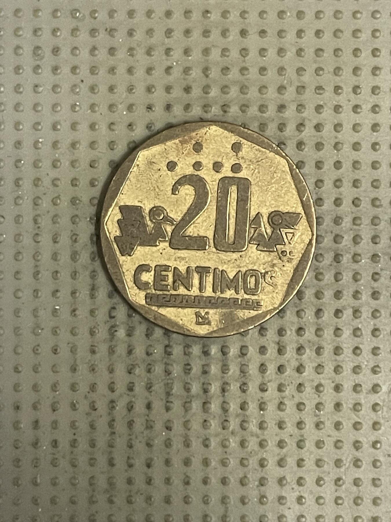 2026年第39场各国散币拍卖（总第189场） 秘鲁1994年20分