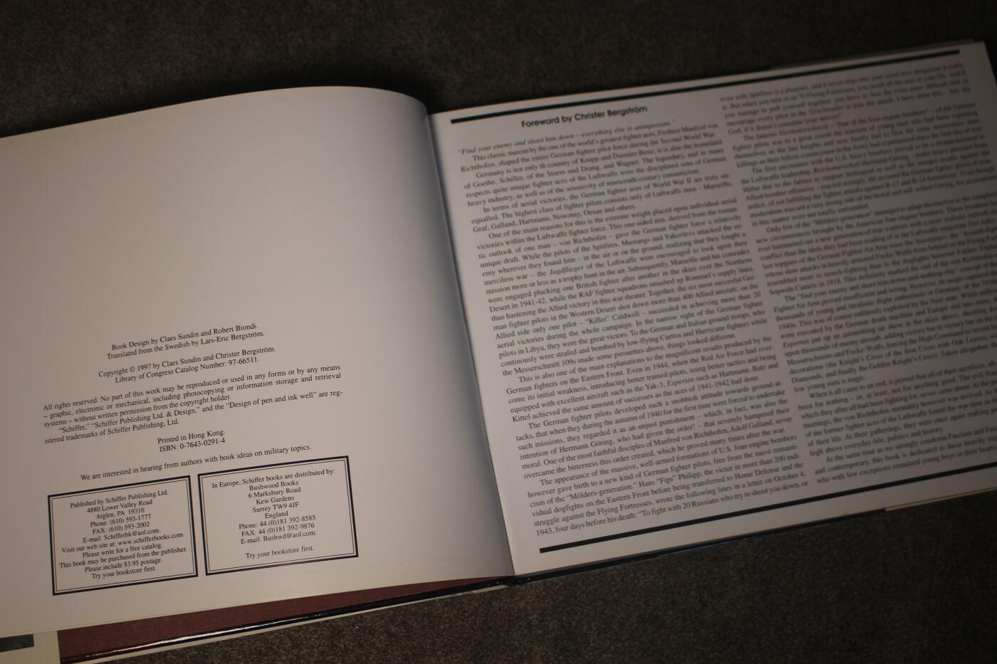 2026.4.2德系小拍卖 LUFTWAFFE FIGHTER AIRCRAFT IN PROFILE 德三战机涂装，英文版，约140页，内容涵盖Bf109、Fw190等主力机型彩绘涂装和王牌飞行员历史资料，适合军模涂装参考、历史学习收藏。  保存很好，内页干净，无缺损。