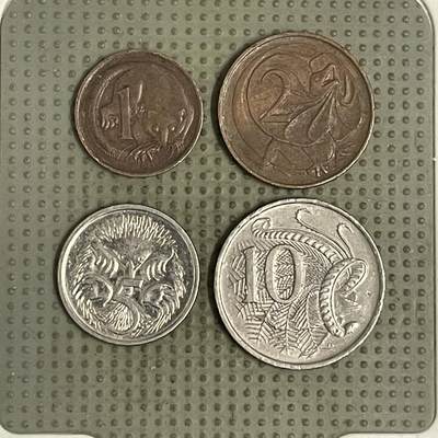 2026年第39场各国散币拍卖（总第189场） - 澳大利亚4枚