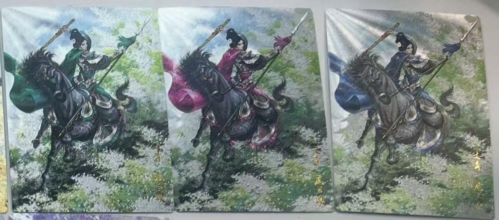 NO.28 好又多金牌大场，每周一站式配齐，方便凑单！（周6晚9点截拍，卖家送拍0抽成！） 卡德曼 谷粒 扈三娘ABC 300编 粗闪一套