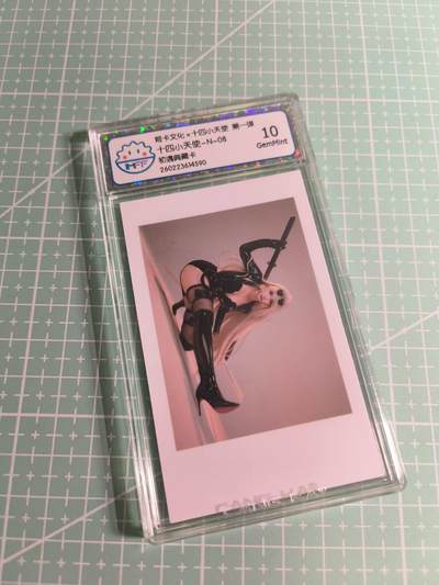 C先生 第25期 零抽层免费代拍  持续收拍品中  需要送拍的老板可以加微私聊 - 【照片卡】姬卡文化《十四小天使》N八  10G