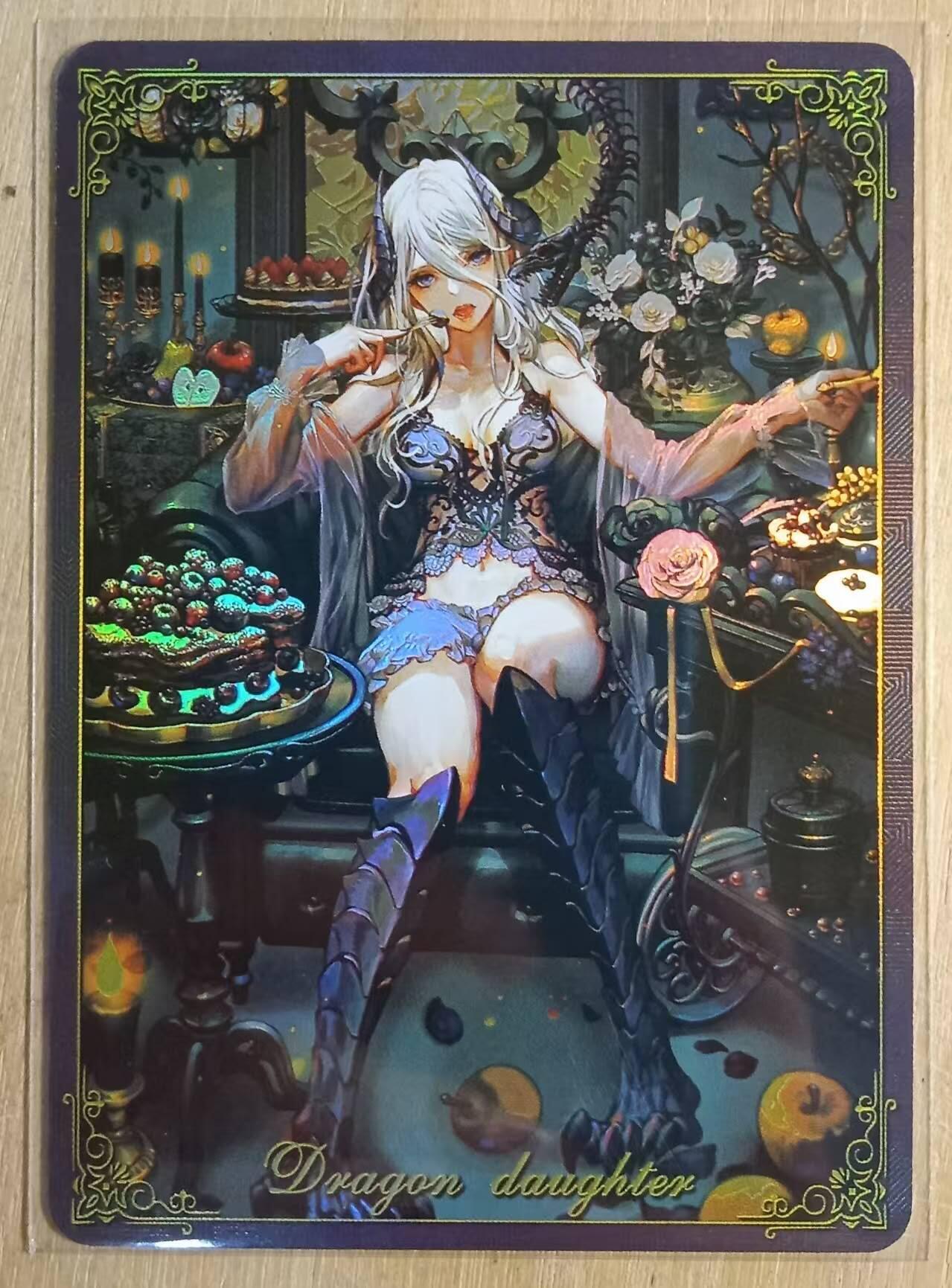 龙虎卡牌-八零场，奇点炸场！！（满200元包邮，无佣金，每周六结拍，欢迎送拍） 折光彩闪 驴打滚卡牌 龙女