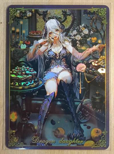 龙虎卡牌-八零场，奇点炸场！！（满200元包邮，无佣金，每周六结拍，欢迎送拍） - 折光彩闪 驴打滚卡牌 龙女