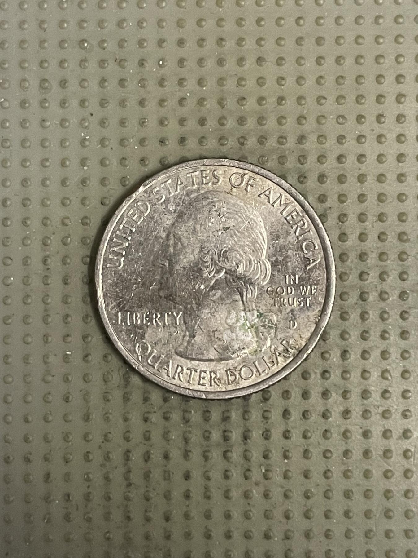 2026年第39场各国散币拍卖（总第189场） 美国2014年大沙丘国家公园25美分纪念币