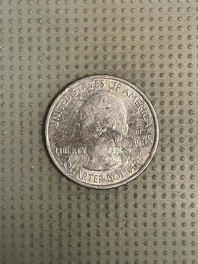 2026年第39场各国散币拍卖（总第189场） - 美国2014年大沙丘国家公园25美分纪念币