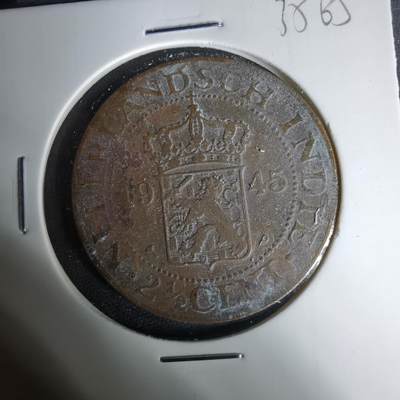 沼泽如烟--第1035场 - 荷属东印度1945年2.5分