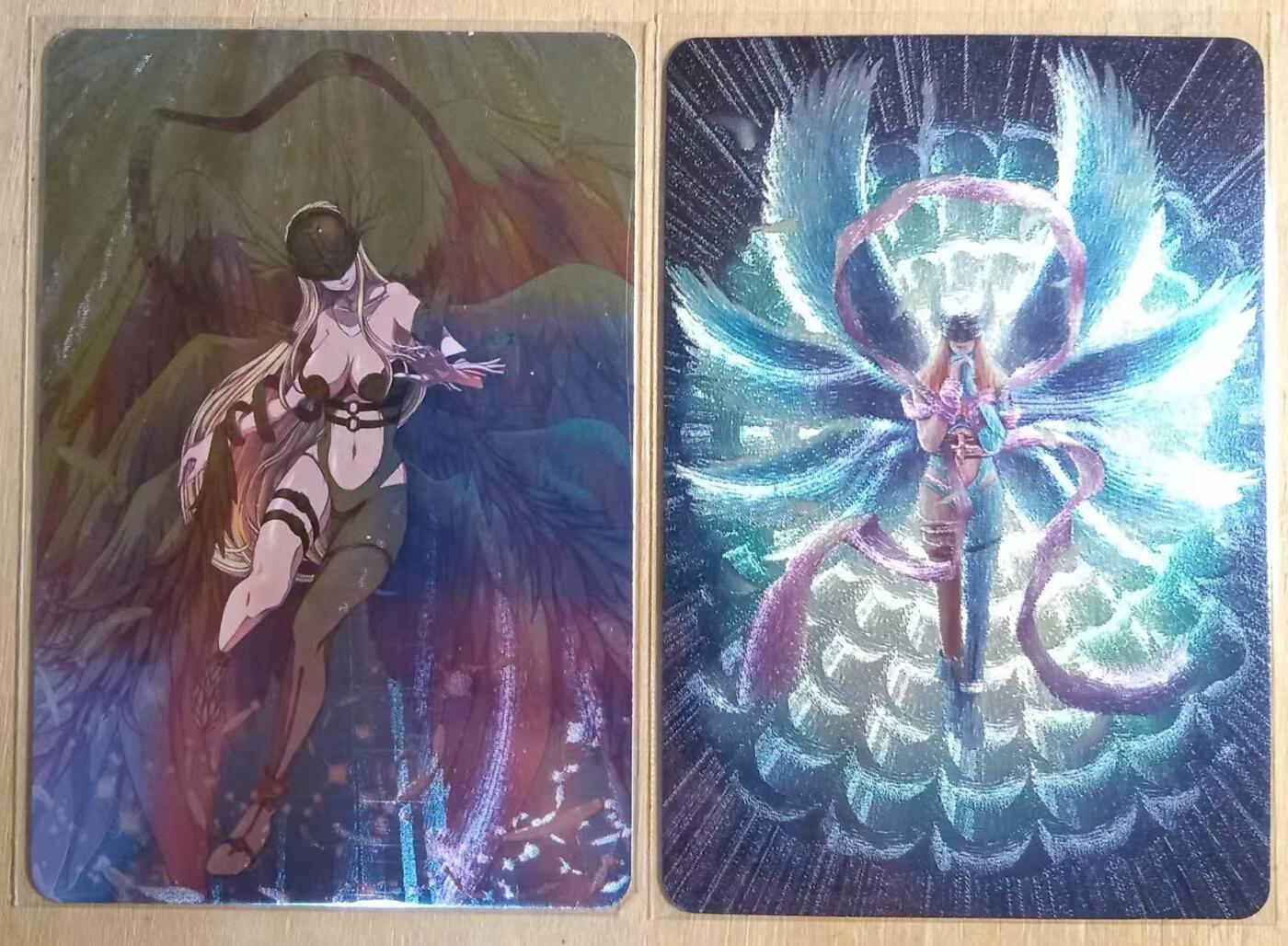 龙虎卡牌-八零场，奇点炸场！！（满200元包邮，无佣金，每周六结拍，欢迎送拍） 粗闪2张 江东卡牌 天女兽