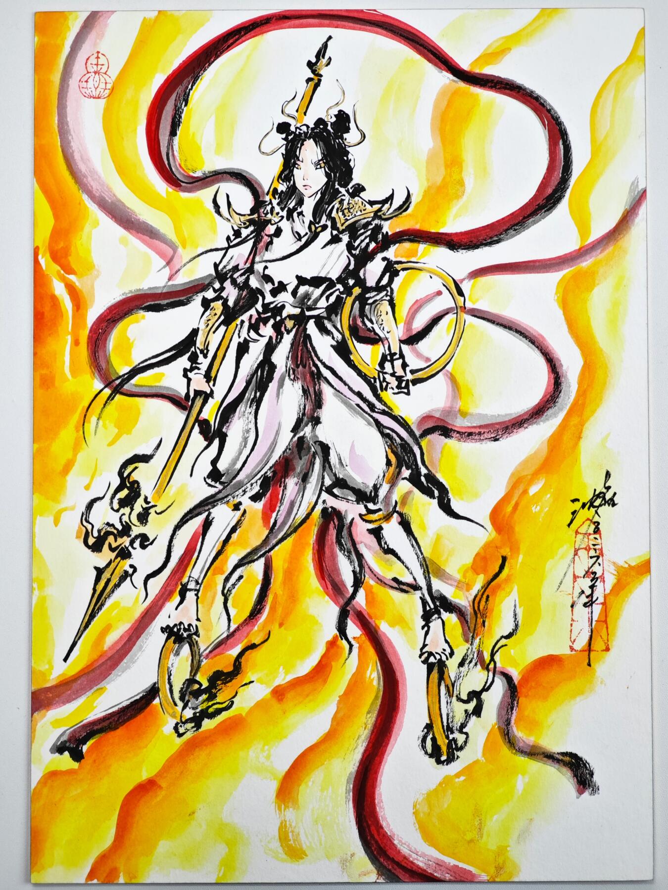 白泽拍卖卡牌手绘专场第34期（花朝去了又春分 草如茵 柳烟新）