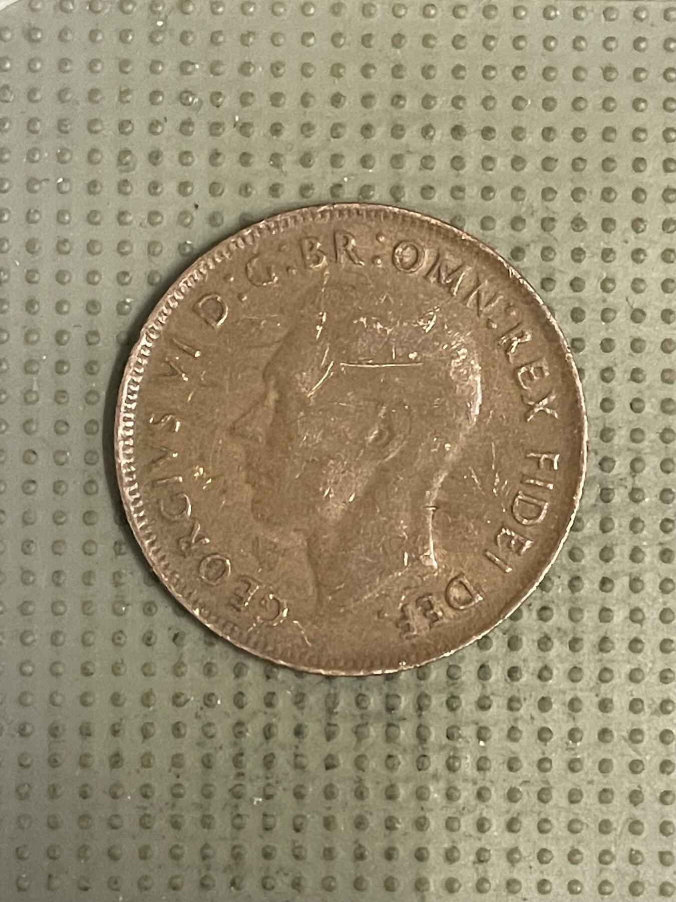 2026年第39场各国散币拍卖（总第189场） 澳大利亚1952年1便士