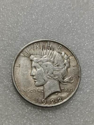 天下钱庄专场欢迎参拍 - 美国和平鸽一美元银币