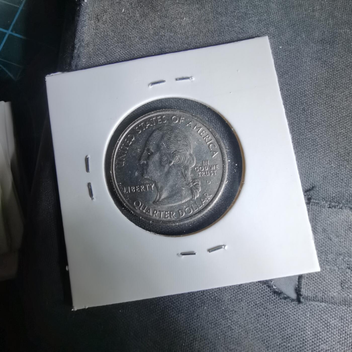 沼泽如烟--第1035场 美国2005年25分纪念币