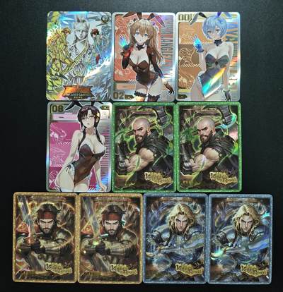 天玑星卡拍第182期《3.30周一截拍》持续收拍收评中 满赠卡需备注 - 散卡 十张