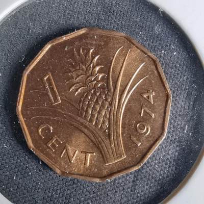 沼泽如烟--第1037场 - 斯威士兰1974年一分