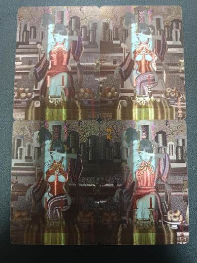 天玑星卡拍第182期《3.30周一截拍》持续收拍收评中 满赠卡需备注 - 焱卡文化 妖姬传 阿绣 折光+幻彩折光 四张