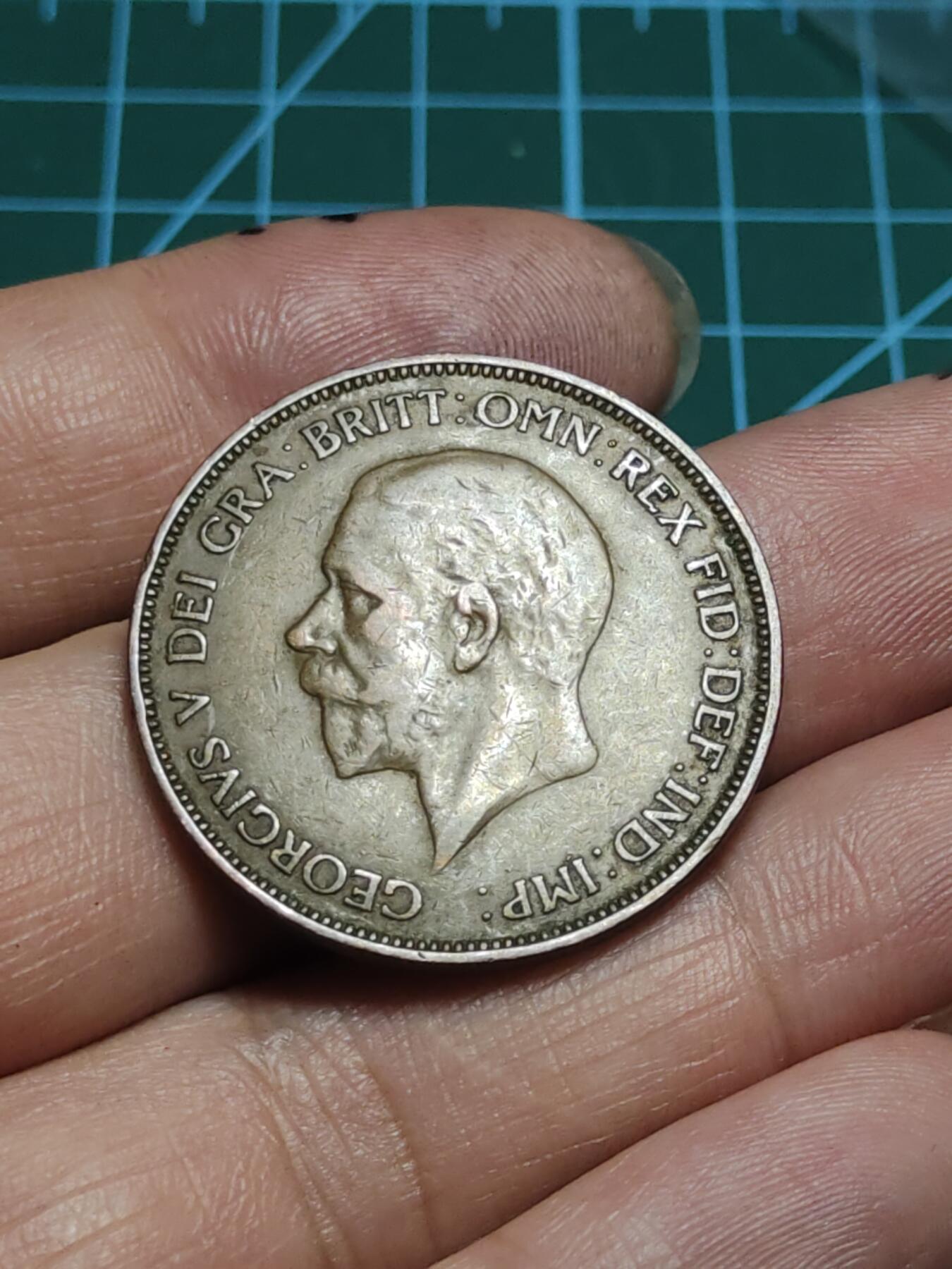 2026年第三十八场(总第二百零七场）外国好品散币场(免佣金) 英国🇬🇧1935年1便士(乔治五世第三版)