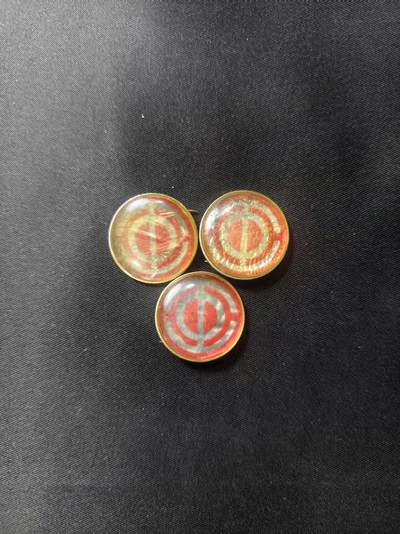 云宸嘉赏-勋臻文献佳藏优品精选场次（低佣 转发佣金红包） - 中华金国总工会证章 