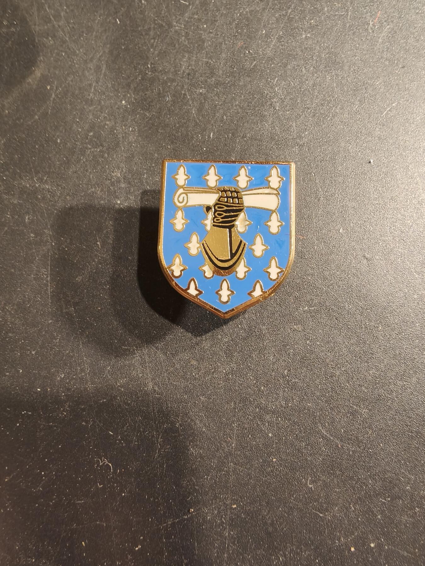 老王徽章第190期 法国国家宪兵队士官学校证章