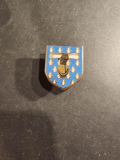 老王徽章第190期 - 法国国家宪兵队士官学校证章