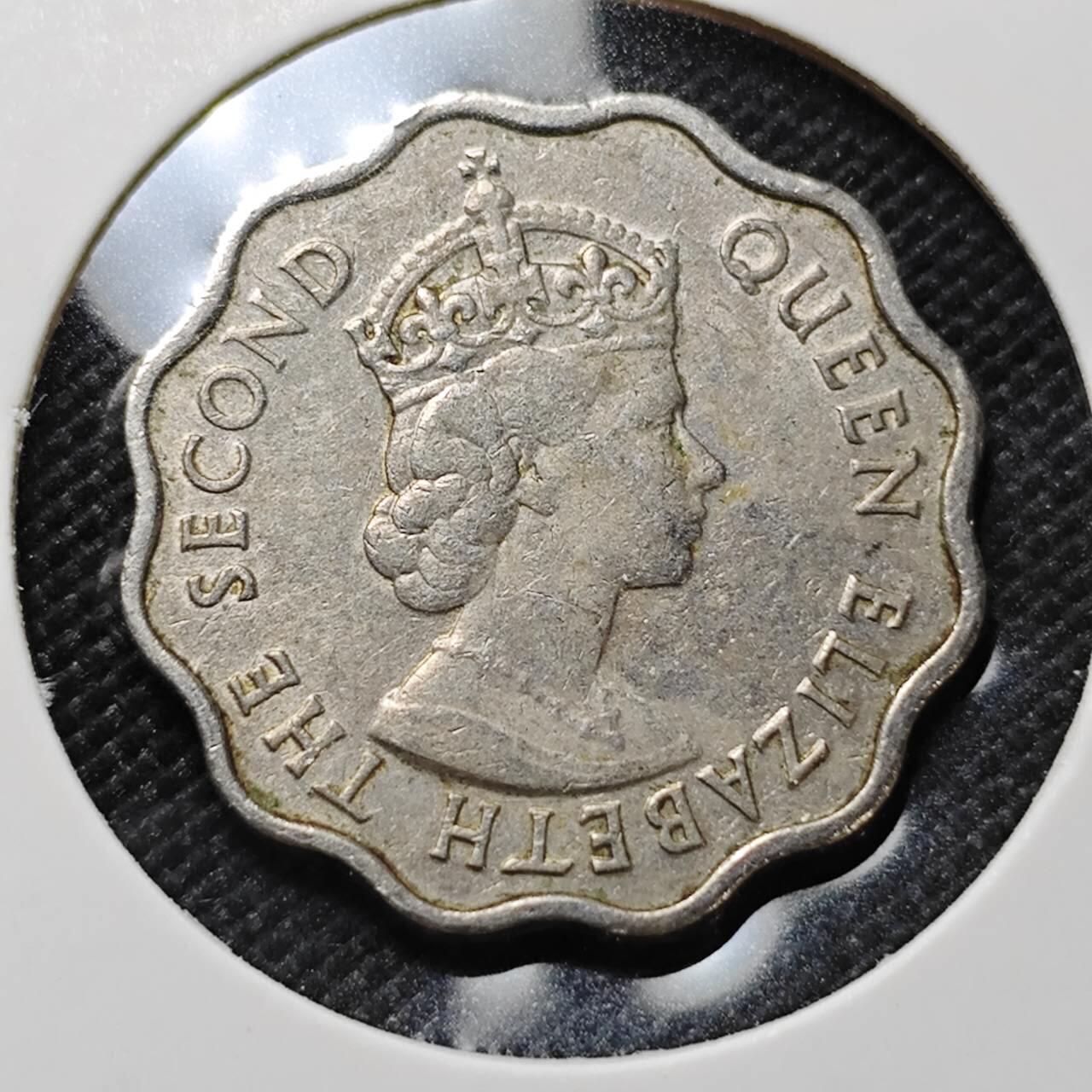 KK钱币收藏小铺  第410期 2月预留时间 周末发货  1978英属塞浦路斯10分