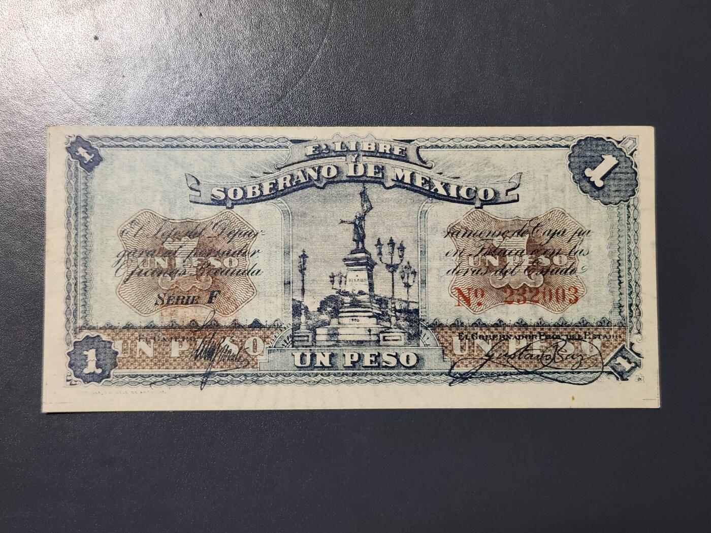 3月28号晚上8点 外国纸币自动截拍第47场 墨西哥二版几乎全新