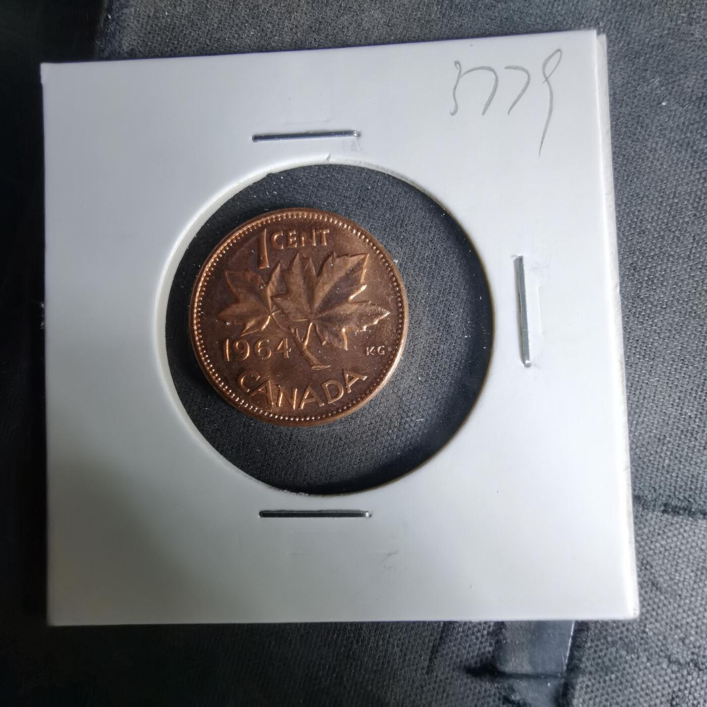 沼泽如烟--第1037场 加拿大1964年一分