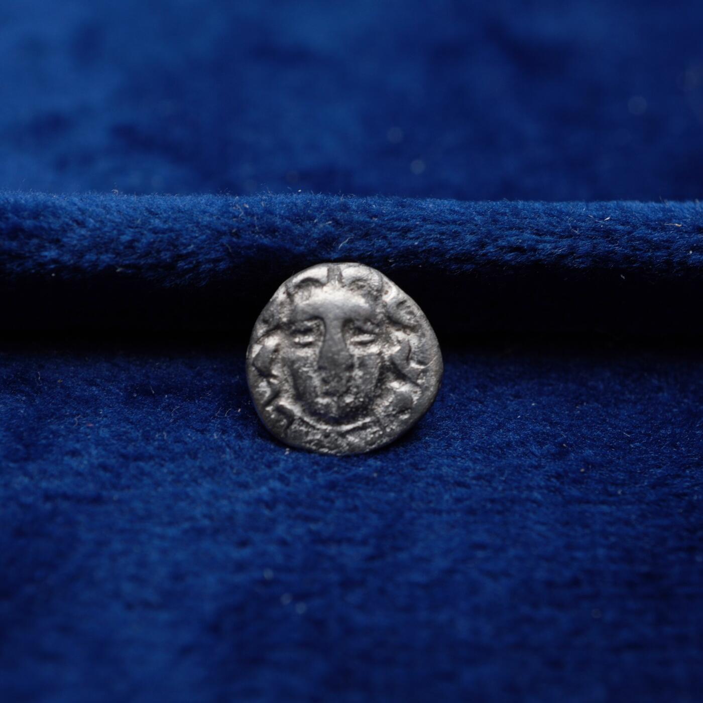 琋语集藏2026年04月欧洲古典打制币拍卖 古希腊皮西迪亚地区-雅典娜与美杜莎1奥波银币