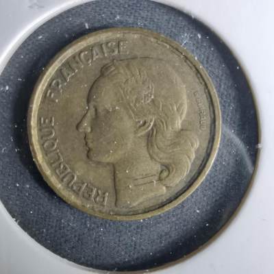 沼泽如烟--第1037场 - 法国1951年10法郎