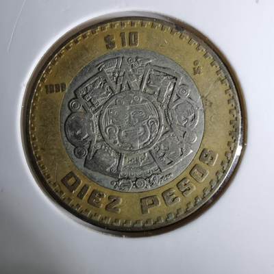 沼泽如烟--第1037场 - 墨西哥1998年10比索