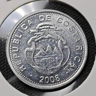 KK钱币收藏小铺  第410期 2月预留时间 周末发货 -  哥斯达黎加10科朗