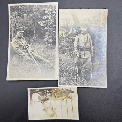 0元起拍勋章 第343期 咸鱼国勋章拍卖专场 4月1日（周三）下午6：00开始 - 日本战前骑兵照片一组