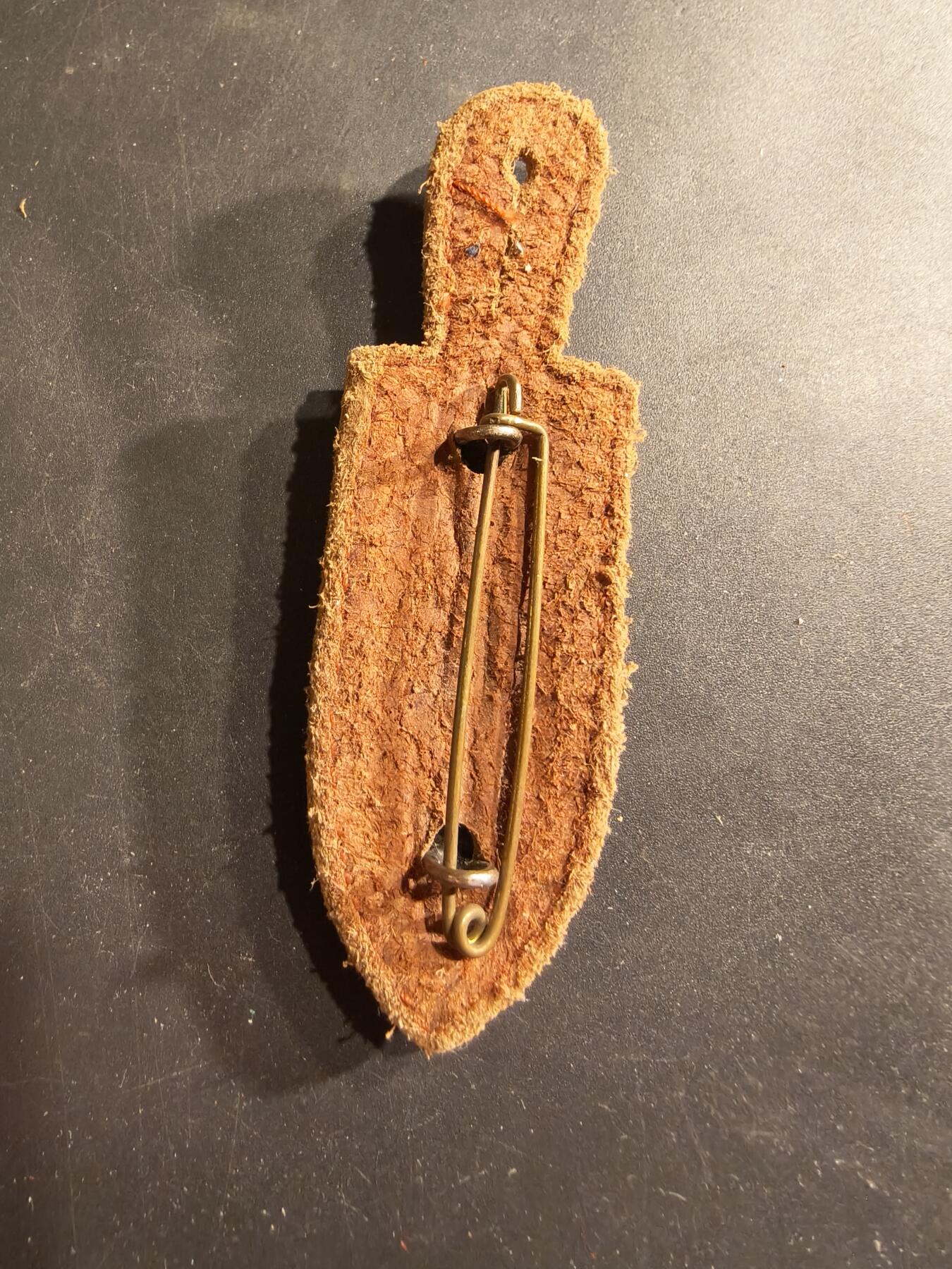 老王徽章第190期 法国陆军第503坦克团证章     夏尔戴高乐二战前曾任503坦克团上校团长