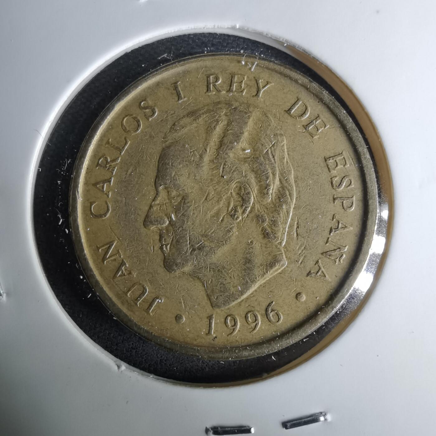 沼泽如烟--第1037场 西班牙100比塞塔