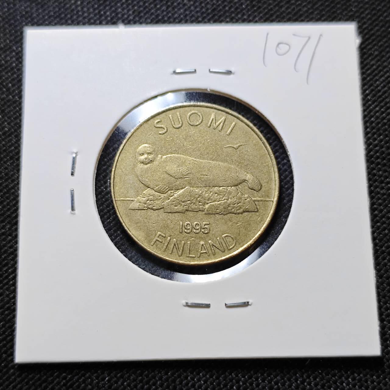 KK钱币收藏小铺  第410期 2月预留时间 周末发货  芬兰5马克