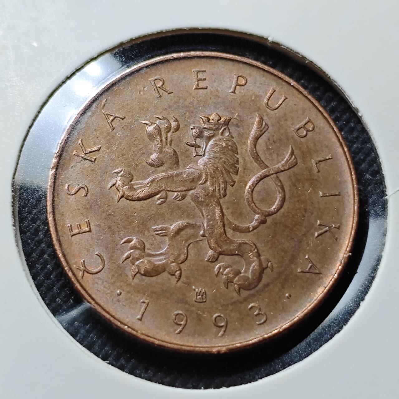 KK钱币收藏小铺  第410期 2月预留时间 周末发货  捷克10克朗