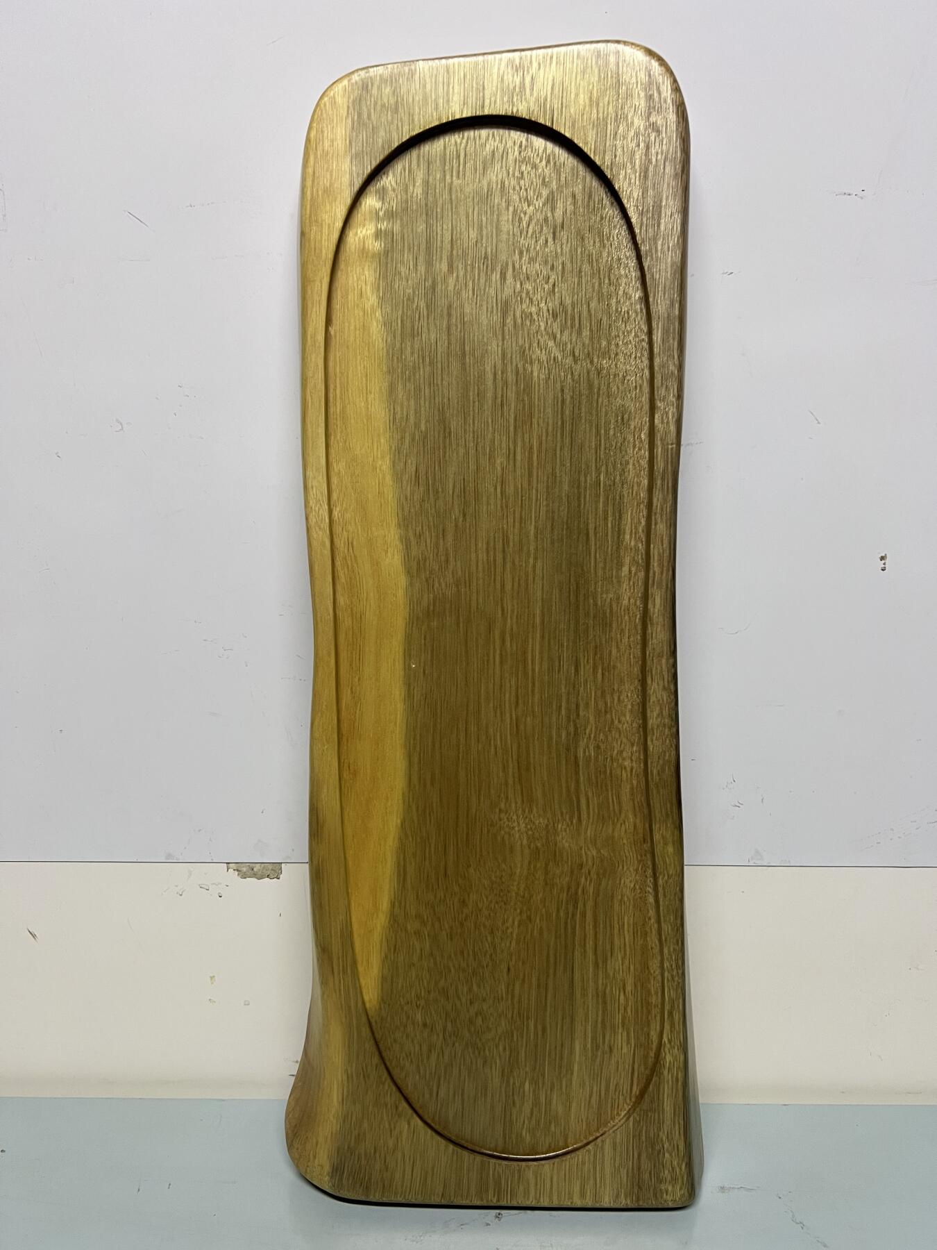 零元拍：NO.5-3金丝楠茶盘 金光闪闪。尺寸约：46/15/2.8CM。 