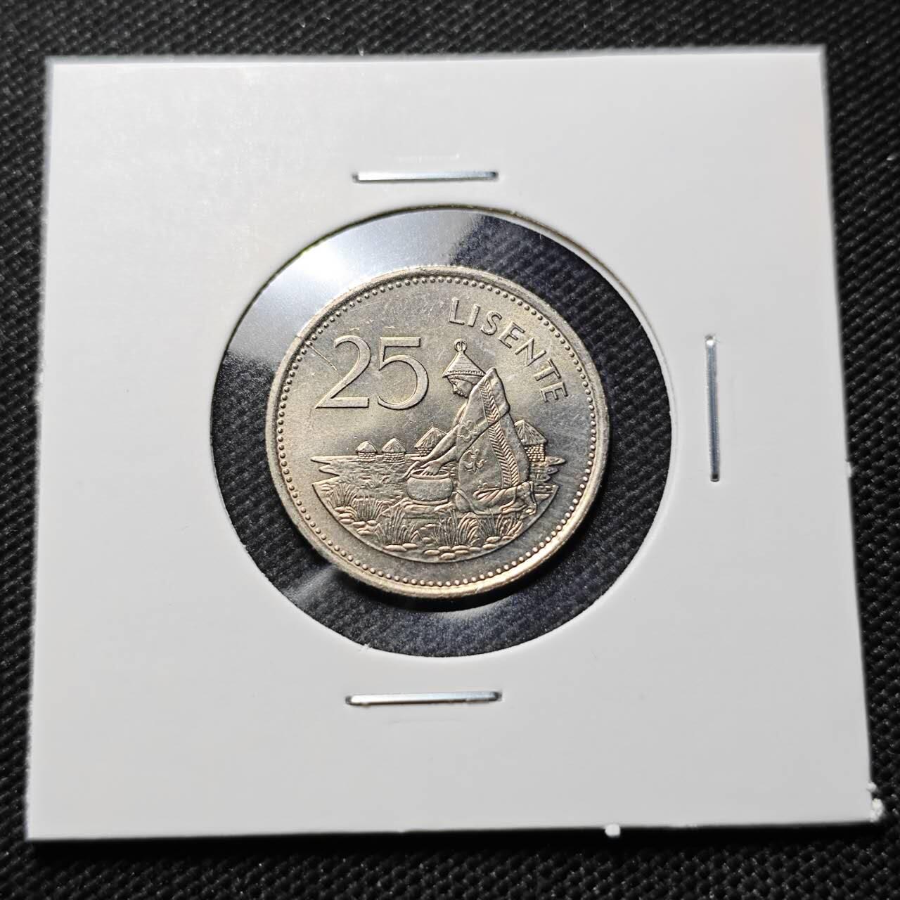 KK钱币收藏小铺  第410期 2月预留时间 周末发货  莱索托好品