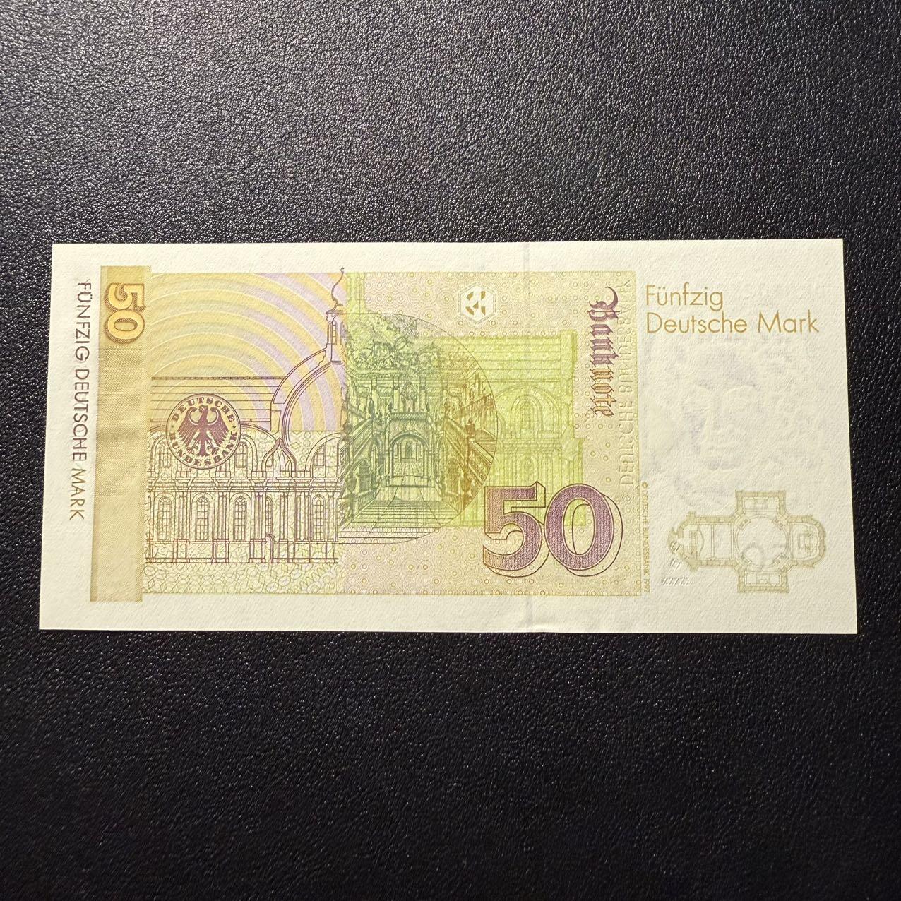 第16期 德国1996年 50马克 全新unc