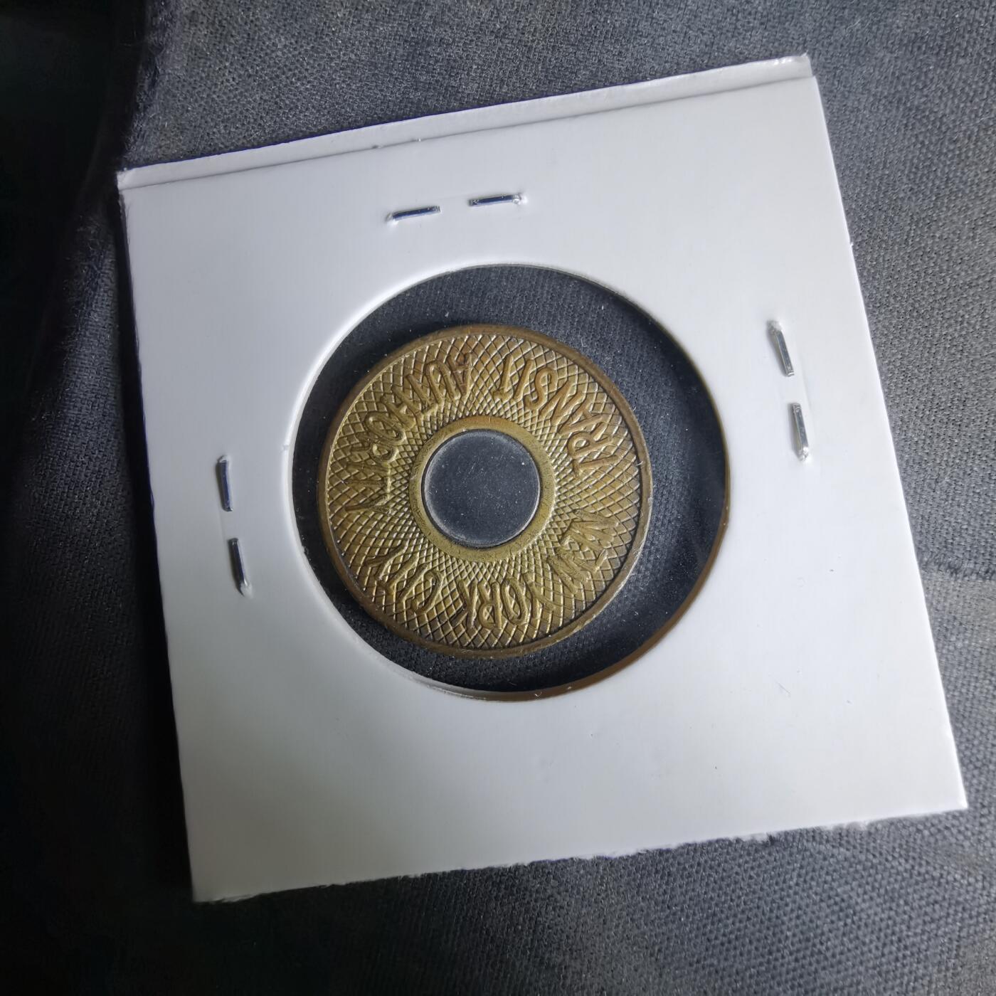 沼泽如烟--第1037场 代币