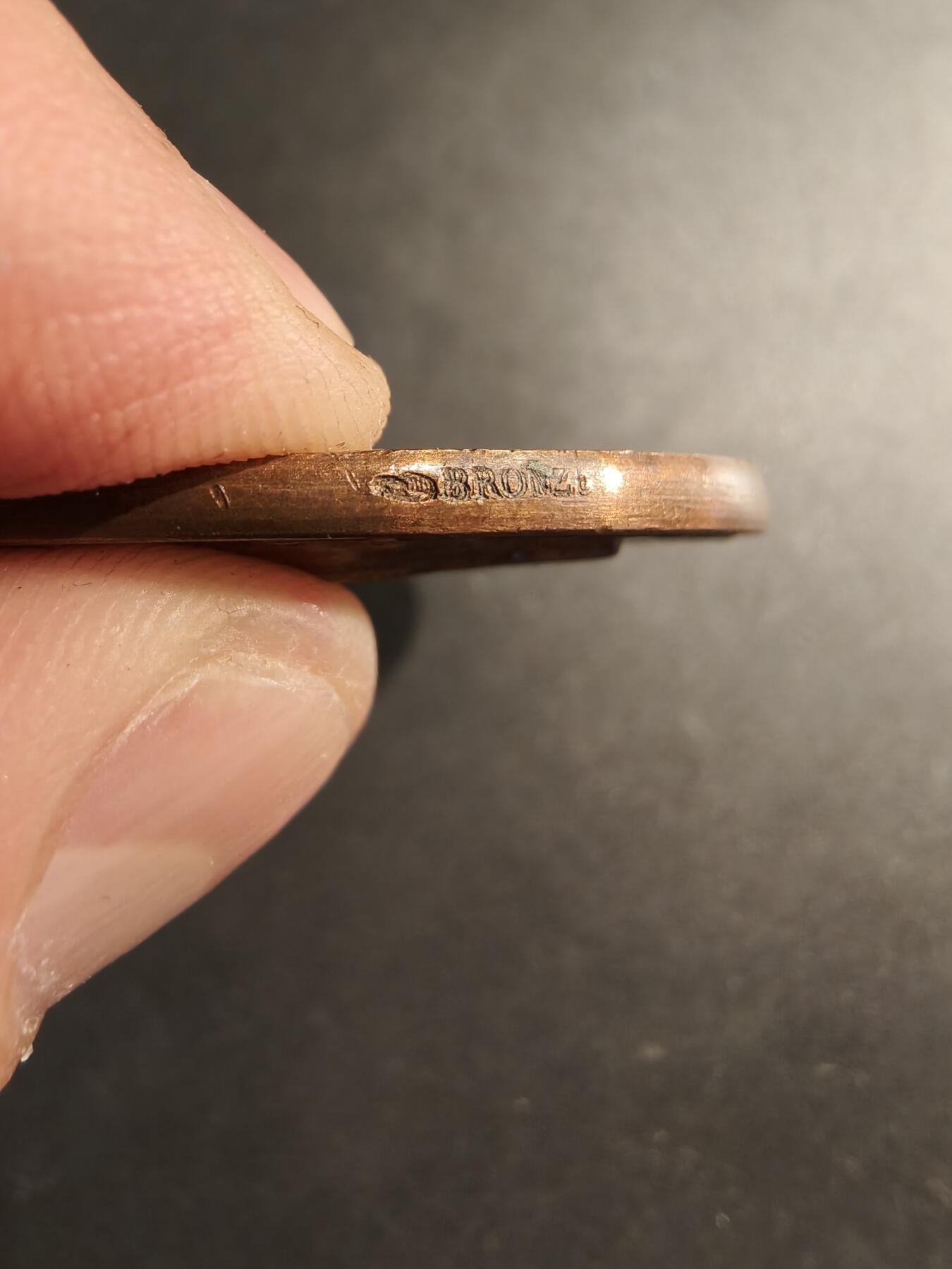 老王徽章第190期 法国1886年农业部省级农业协会大铜章    墨丘利形象     直径50mm     重量60g